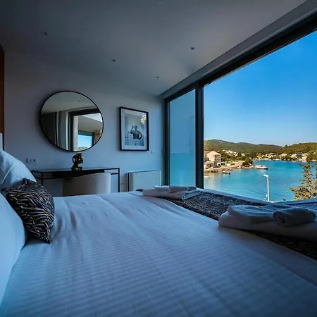 빌라 Moreska Seafront Infinity Pool 코츌라